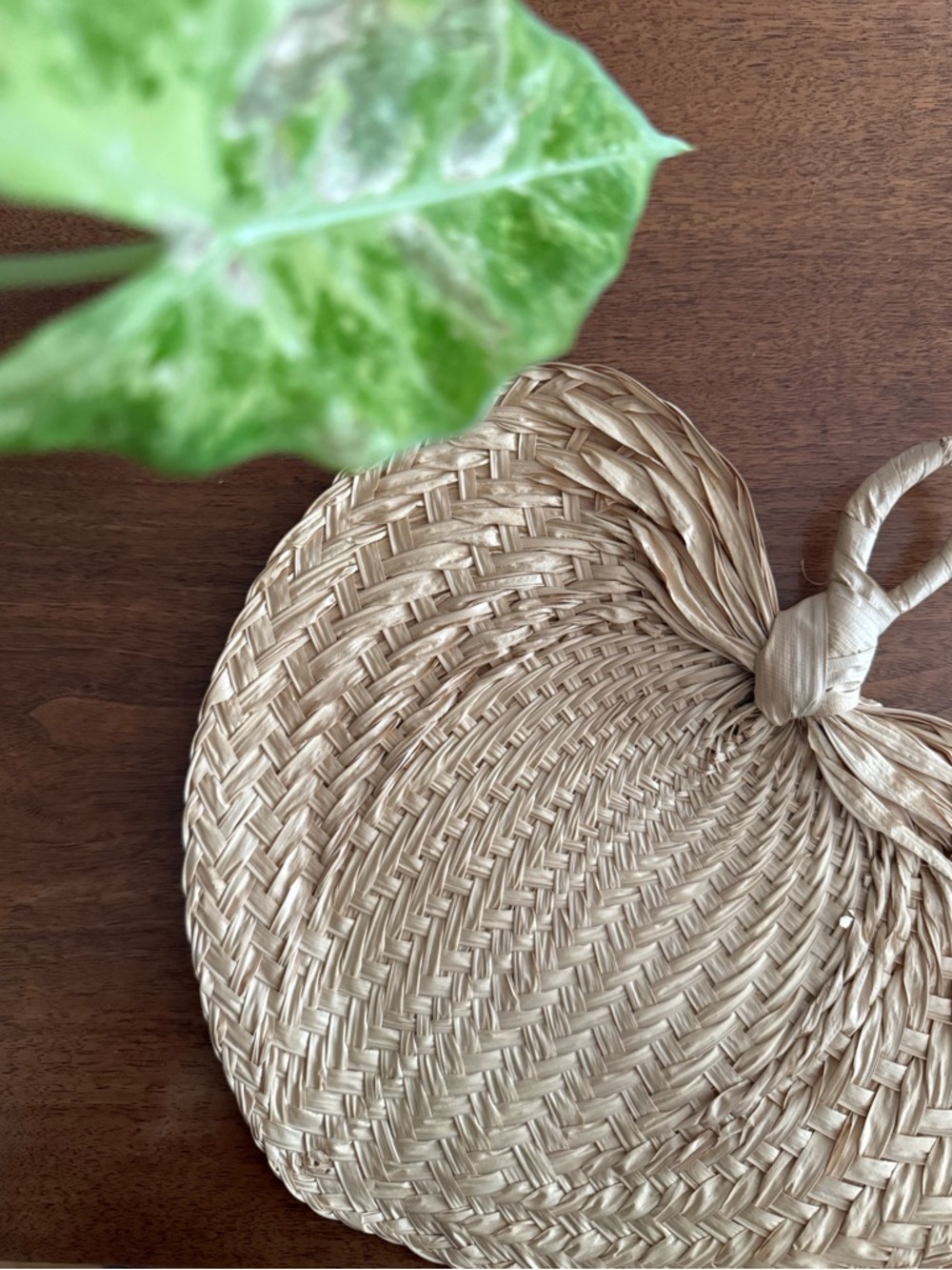 FILIPINO | pamaypay abaniko woven hand fan